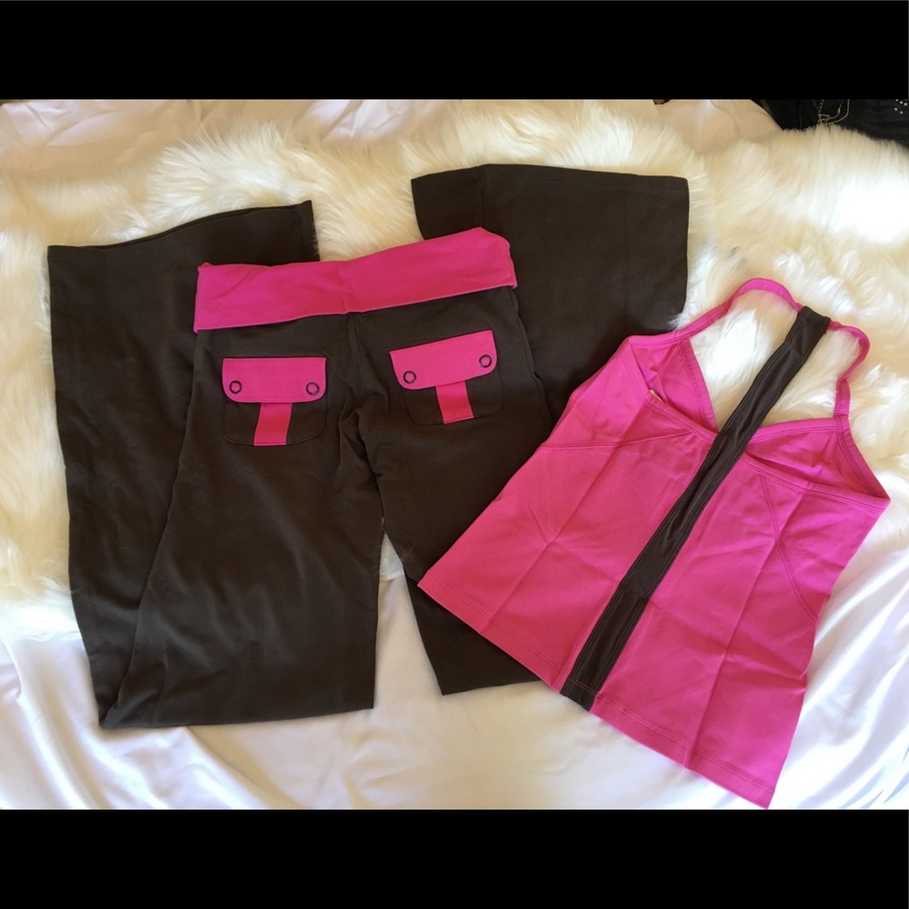 COPY - Victoria Secret Yoga Pant Set